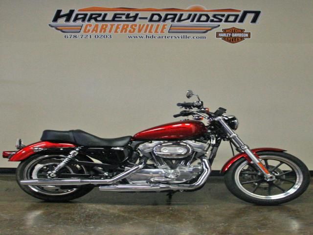 2012 Harley-Davidson XL883L Sportbike 