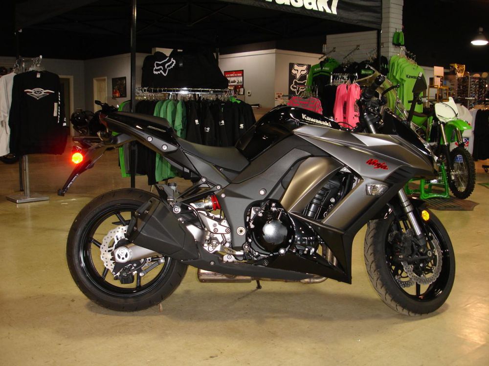 2012 kawasaki ninja 1000 sportbike 