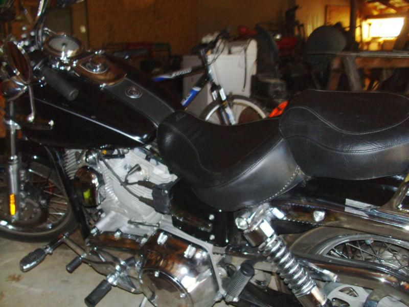 HARLEY DAVIDSON 2009 SUPER GLIDE CUSTOM motorcycle