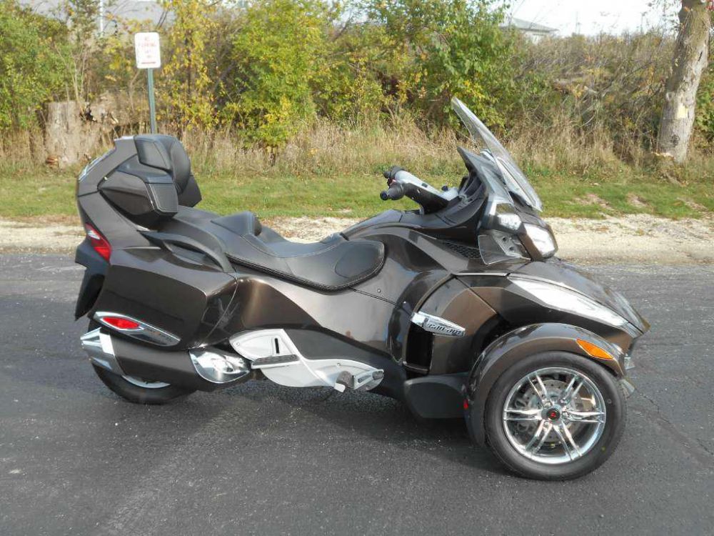 2012 Can-Am Spyder RT Limited Touring 