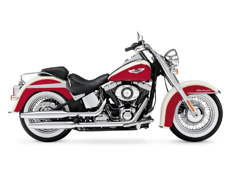 2013 Harley-Davidson FLSTN Softail? Deluxe - Two-Tone Option 