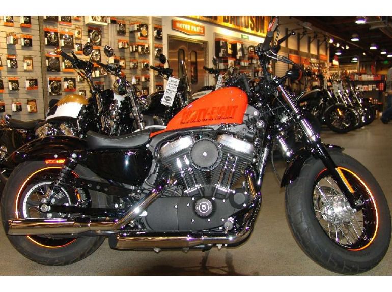 2012 Harley-Davidson XL1200X Sportster Forty-Eight 