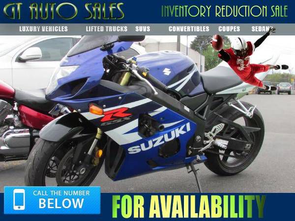 2004 Suzuki GSX-R600 *Inventory Reduction Sale*
