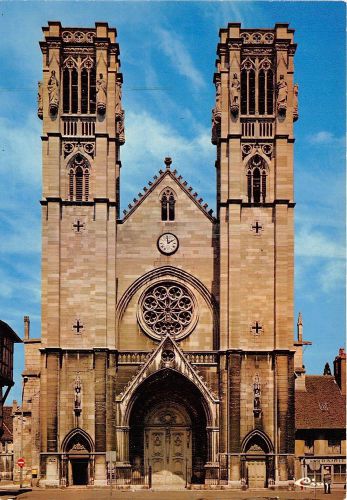 Br23426 cathedrale st vincent chalon sur saone  france