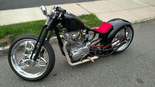 1977 Custom Built Motorcycles Bobber