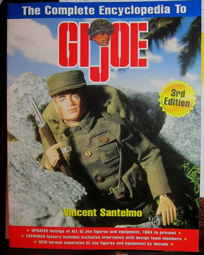 The complete encyclopedia to gi joe by vincent santelmo (2001, paperback,...