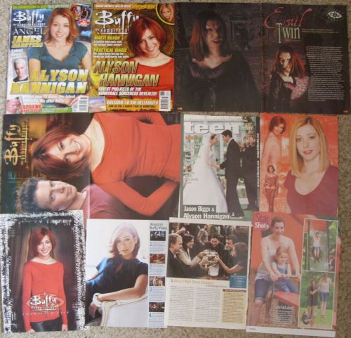 Alyson hannigan 50 ** sexy ** clippings pack # 1