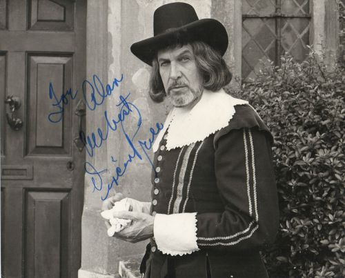 Vincent price scarce hand signed autographed 8x10 photo