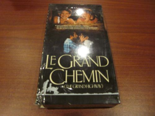 Le Grand Chemin - French w/ English Betamax Beta Movie