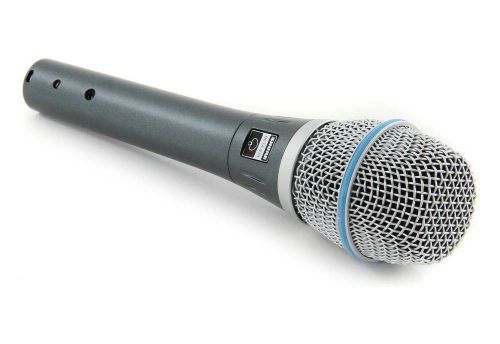 New Shure Beta 87A Condenser Vocal Microphone