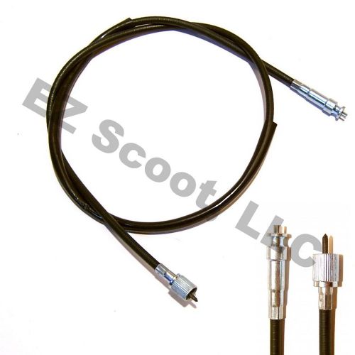 SPEEDOMETER CABLE 43&#034; 110CM 11.9MM GY6 4STROKE CHINESE SCOOTER BMS PEACE BAJA