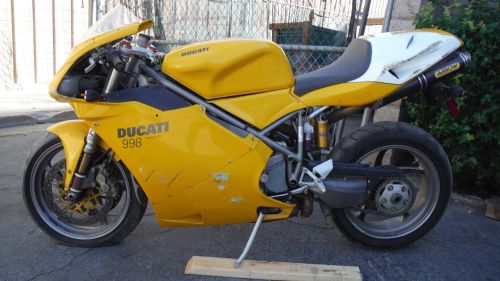 2002 Ducati Superbike