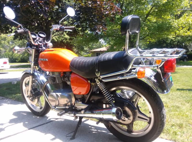 1978 Honda CB400A Hondamatic (LOW RESERVE) Video of bike attached