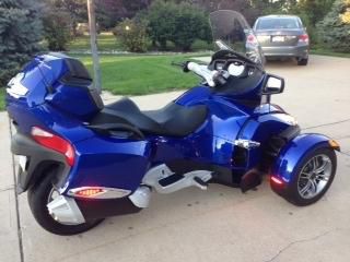 2012 Can-Am Spyder RT-S SE5 Other 