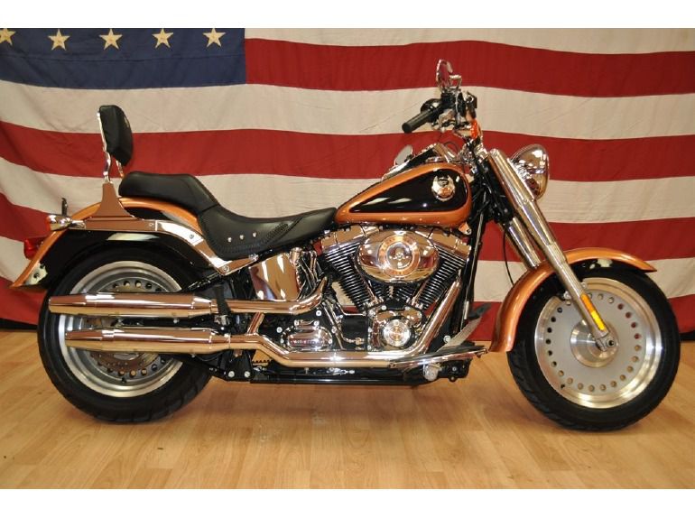 2008 Harley-Davidson Flstf Anniv 