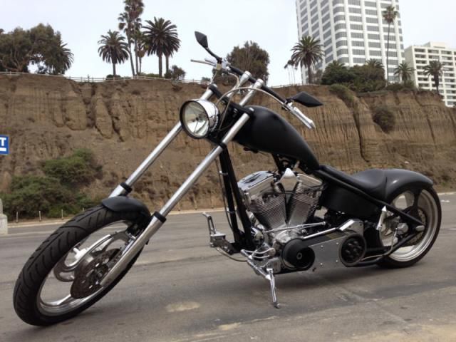 2010 - Custom Built Motorcycles Chopper