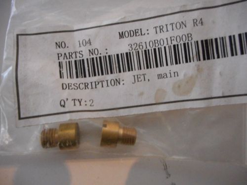 Vento Triton R4 Main Carburetor Jets OEM Replacement Scooter Moped