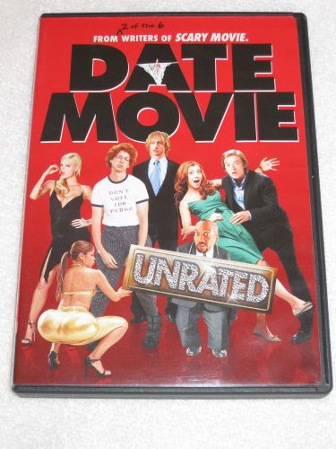 Date Movie (DVD, 2006, Unrated; Widescreen) Alyson Hannigan, Eddie Griffin LN