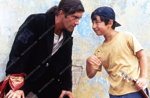 pic Antonio Banderas and the kid film Desperado 35m-6758