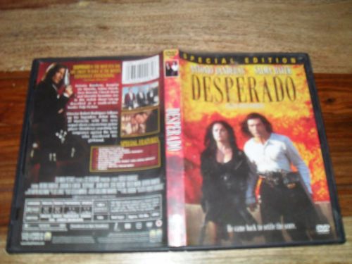 Desperado (DVD, 2003, Special Edition) FAST SHIPPING!!