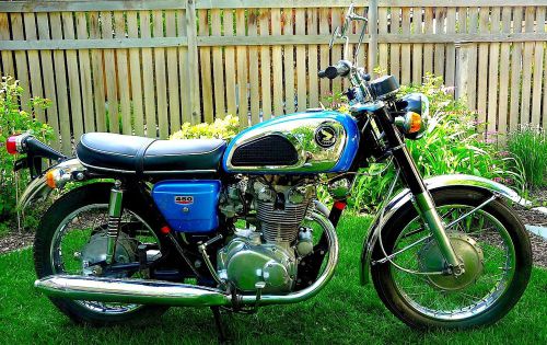 1969 Honda CB