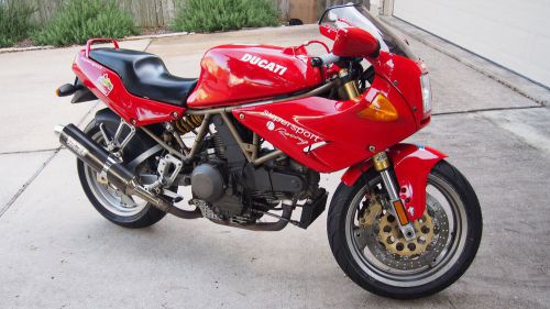 1998 Ducati Supersport