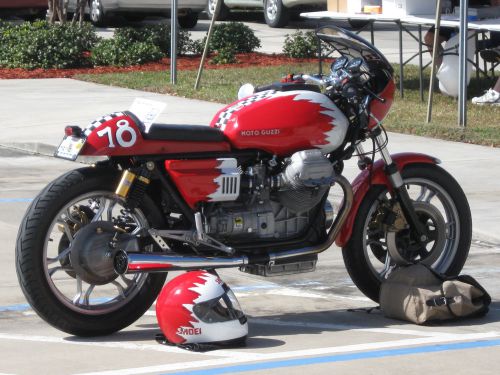 1978 Moto Guzzi SP1000
