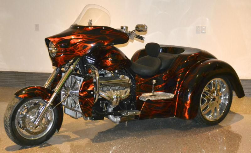 Boss Hoss Small Block Willy's Trike 2010 - Air Ride, ZZ4 350 with 350 HP