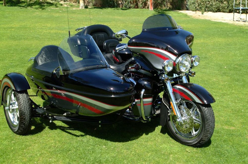 2005 Harley-Davidson Custom Cruiser 