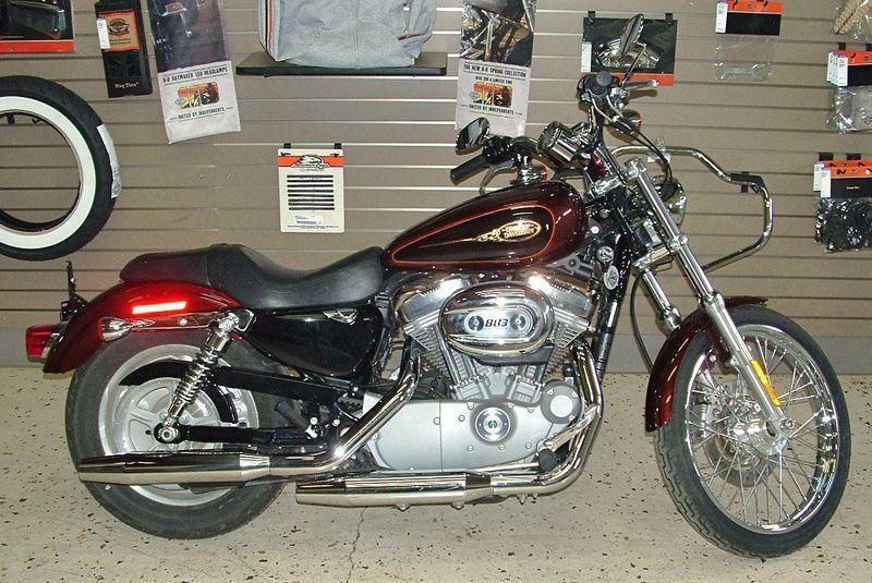 2009 Harley-Davidson XL883C - Sportster 883 Custom Standard 