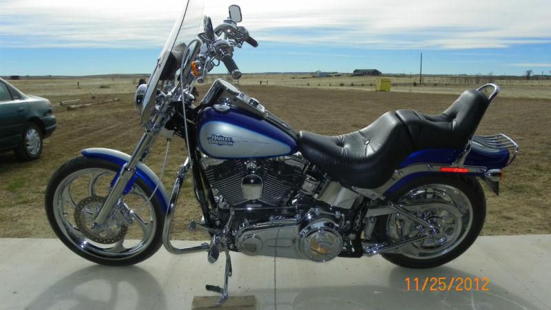 ***2010 Harley Davidson Softail Custom FXSTC*** Lots of Chrome***Extra's***