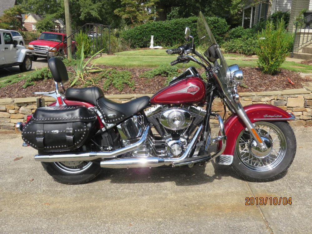 2001 Harley-Davidson Heritage Softail CLASSIC Cruiser 