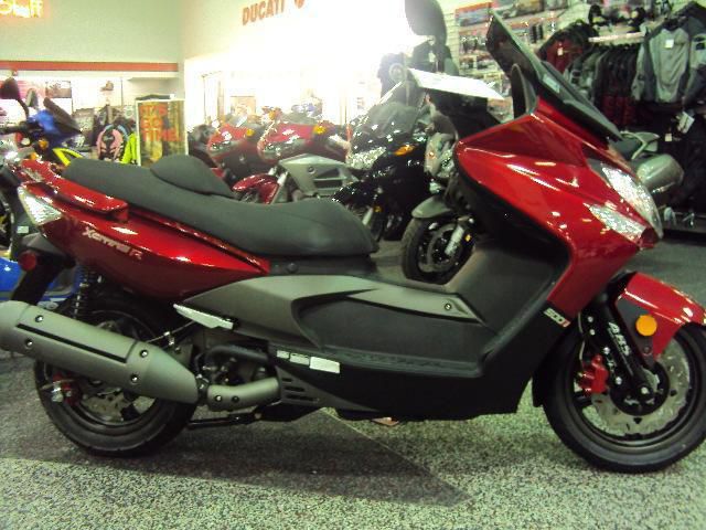 2009 Kymco Xciting 500 Ri ABS Scooter 