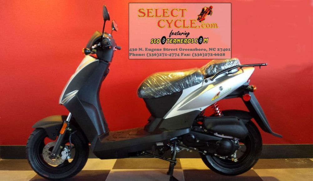 2013 Kymco Agility 50 Scooter 