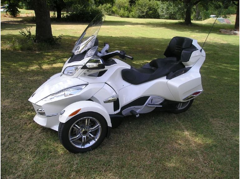 2012 Can-Am Spyder RT LIMITED 