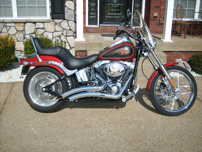 2007 Harley-Davidson Softail Custom FXSTC Mint Condition 5119 Miles No Reserve