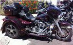 Used 2006 Harley-Davidson Street Glide Trike FLHX For Sale