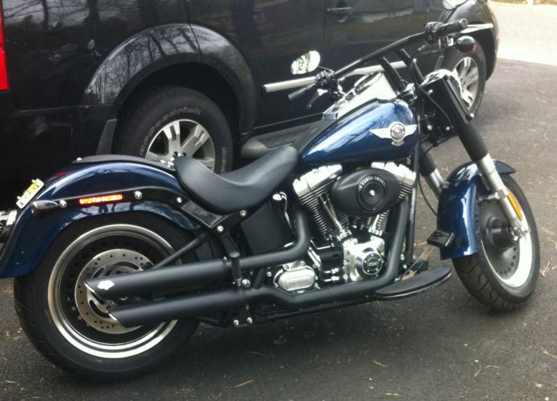 2012 Harley Davidson FatBoy Lo