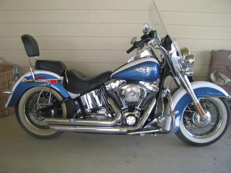 2005 HD Softail Deluxe