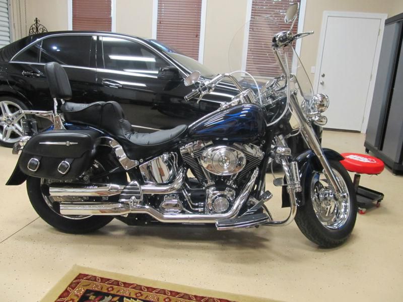 2004 Harley Davidson Fatboy Softtail HIGHLY CUSTOMIZED WONT FIND ONE NICER
