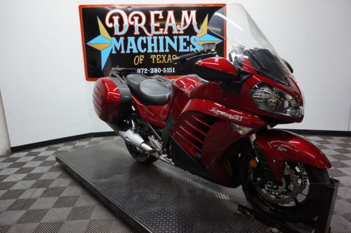 2014 Kawasaki Concours 2014 ZG1400 Concours 14 ABS *Super Low Miles*