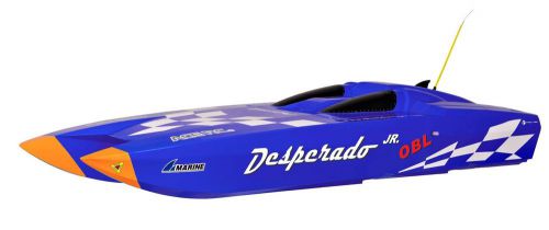 Thunder Tiger Desperado Jr. RTR (Blue) Catamaran Speed Boat TTR5126-F11L