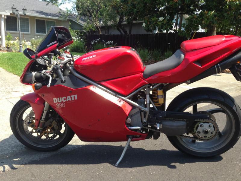 Ducati 998 Bi Post 2002