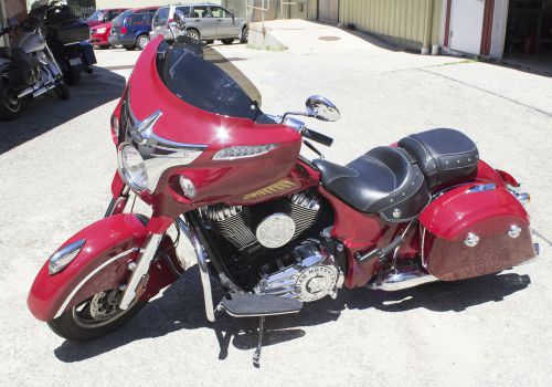 2014 indian chieftan w/abs