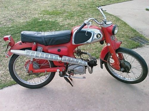 Honda C110 50cc Sport
