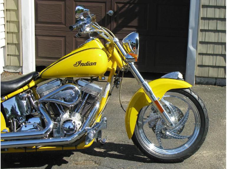2003 Indian Scout DELUXE Cruiser 