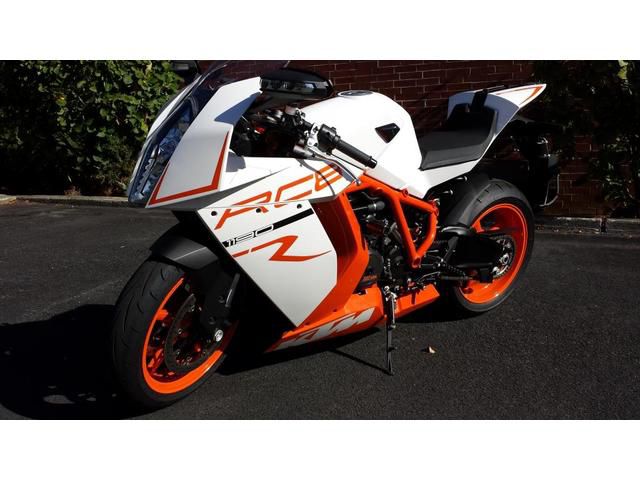 2012 KTM RC8R Never Tracked Female-Owned
