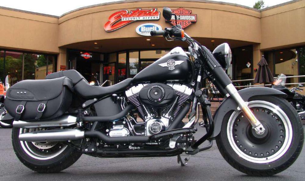 2013 Harley-Davidson FLSTFB Softail Fat Boy Lo Cruiser 