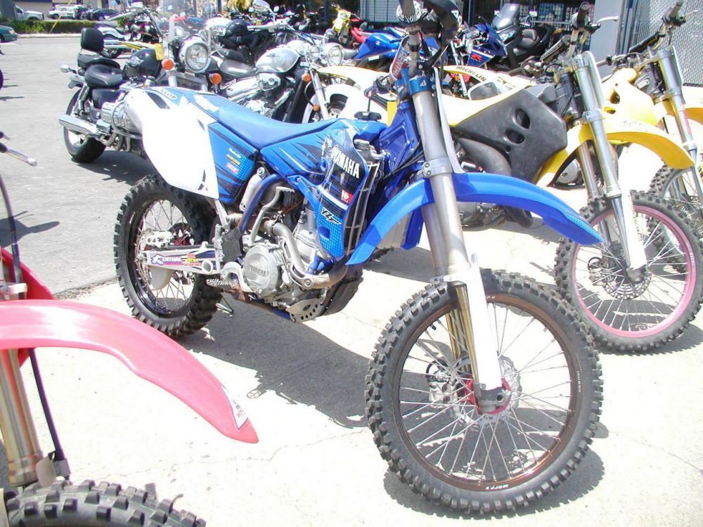 2004 Yamaha YZ450F Mx 