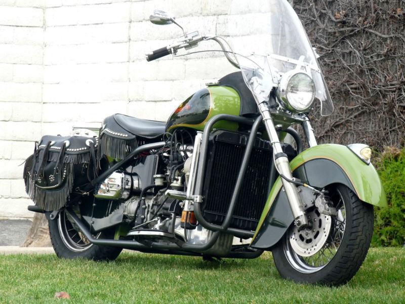 2001 INDIAN CHEROKEE FOUR INDIAN FOUR TRIBUTE CLASSIC